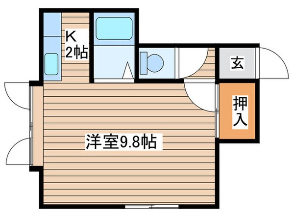 パシャ18の物件間取画像